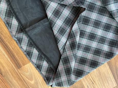 Káro sukně velikost 34/xs, orsay, orsay,xs