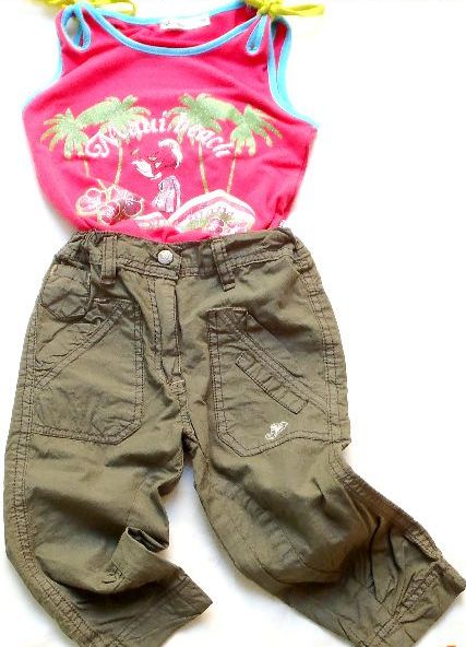 +++kraťásky s tričkem na léto girl star+++, 122