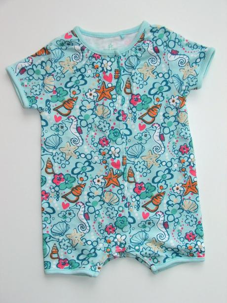 H594 dívčí letní overal vel. 74, next,74