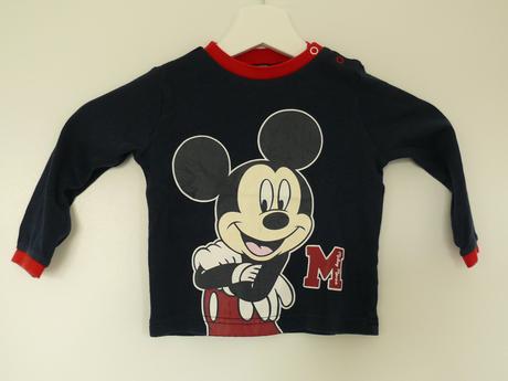 Tričko mickey mouse, disney,80