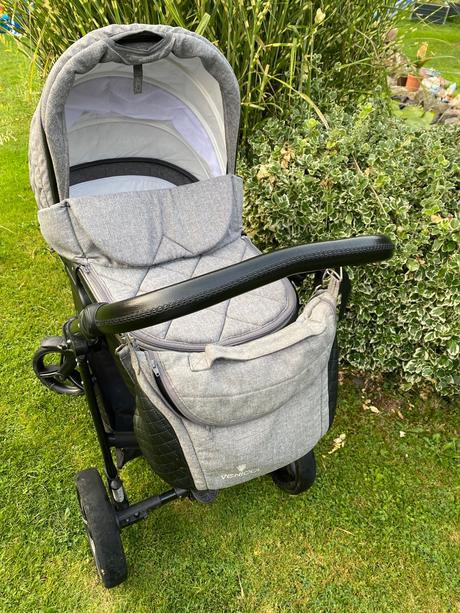 Venicci shadow denim grey trojkombinace, venicci,venicci shadow 2.0