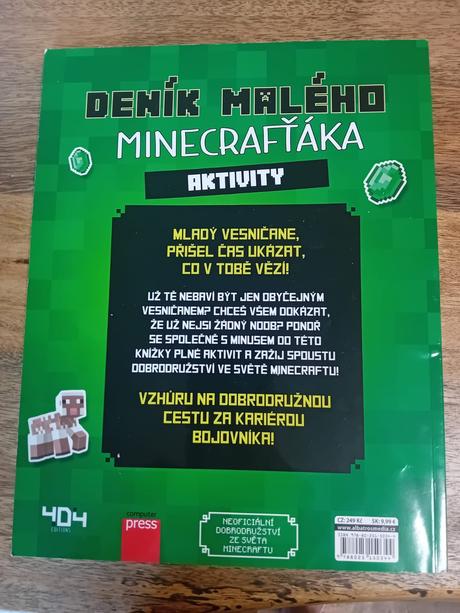 Denník malého minecrafťáka, 