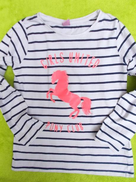 Dívčí tričko s koněm, dopodopo,128