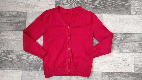 Svetřík propínací dívčí 116/122, george,116