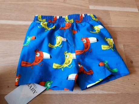 Kraťase s ptáčky vel. 56, marks & spencer,56