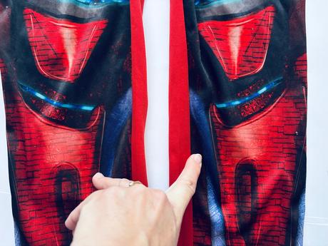 St4/ kostým power rangers- v.5/6 let,