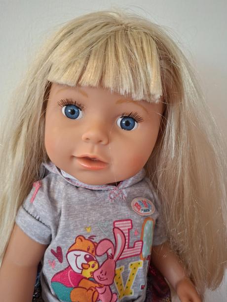 Baby born sister velka panenka sestřička.,