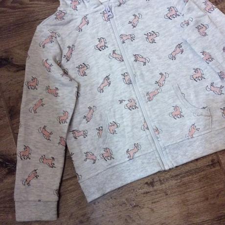 Mikina s jednorožci, primark,122