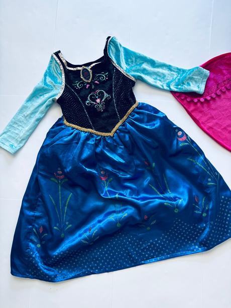 An21/ kostým anna frozen- v.3 roky,