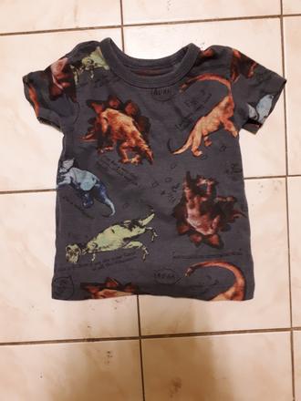 Tričko s dinosaury, next,80