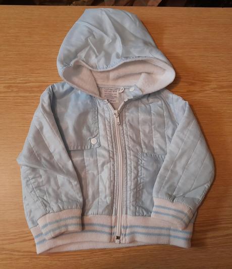 Dětská prošívaná bundička, vel. 74-80, mothercare,80