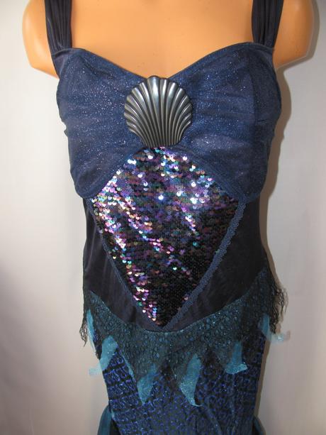 Kostým - mořská panna, 