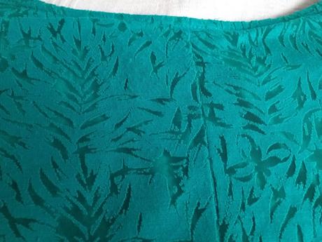 Zelená halenka 3/4 rukáv vel. 42, 42