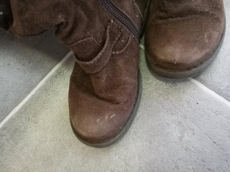 Dívčí zateplené kozačky 26, 26