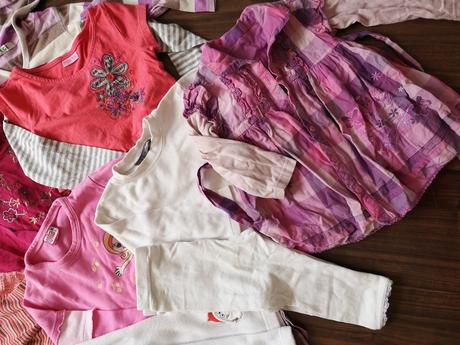 14 kousků pro malé holčičky vel. 86, 86–98