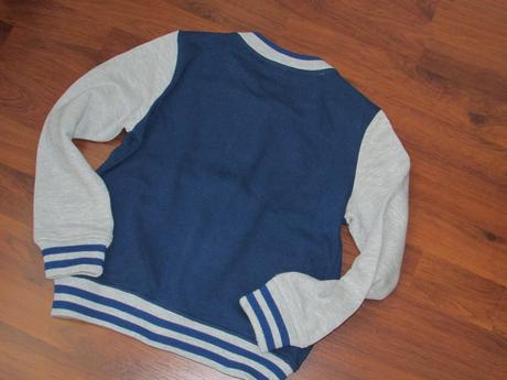 Mikina, tepláková bunda, pepperts,122