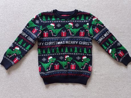 Svetr "merry christmas, 104