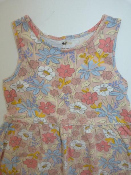 Hm letní šatičky vel. 104, h&m,104