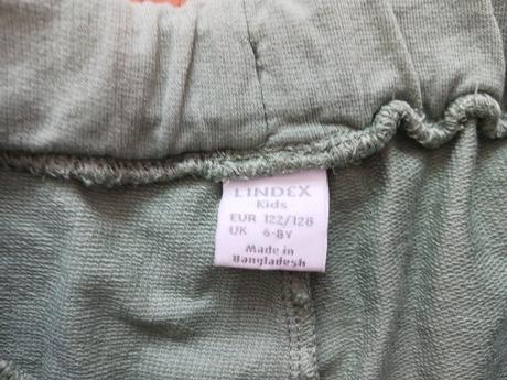 Lindex kraťasy č.122/128, lindex,122