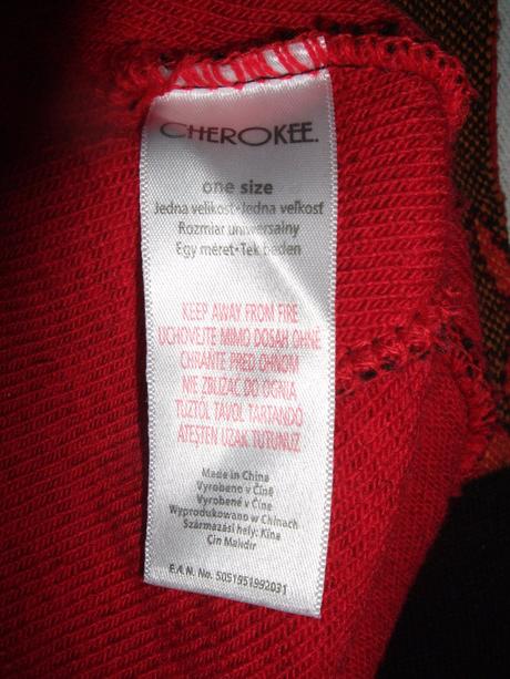 Čepice + rukavice + šála fire (4-8 let), cherokee,104