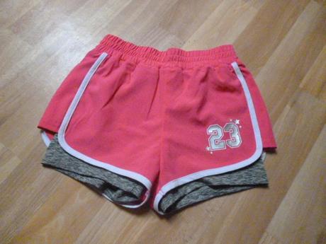 Sportovní kratasy souluxe 6-7, 122