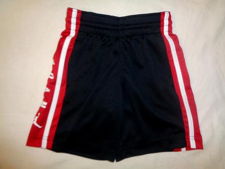 Černé sportovní šortky jordan 8-10 let dri-fit, air jordan,128