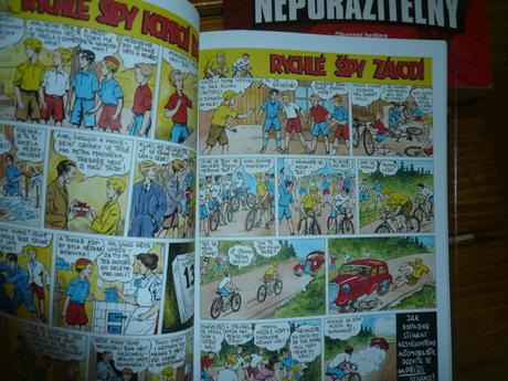 Knihy komiks,