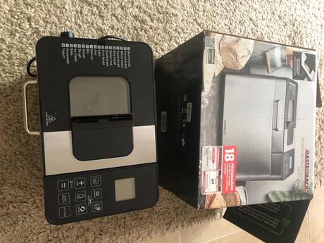 Pekárna chleba 42823 advanced gastroback, 