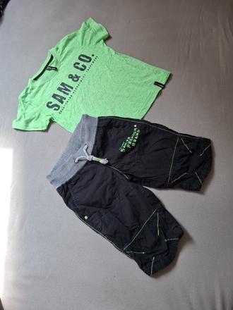 Sam73 komplet tričko + kraťasy, sam73,116