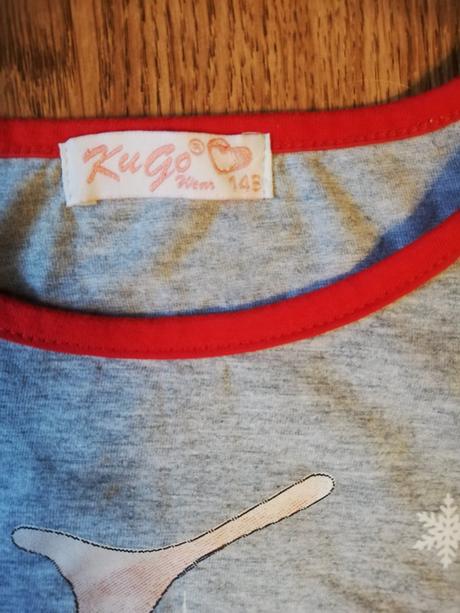 Pyžamo dívčí zn. kugo, vel. 146., 146