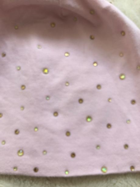 110/116 ruzova cepice slabsi, h&m,110