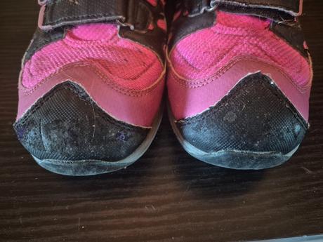 Dívčí zimní boty na suchý zip adidas vel. 35, alpine pro,35