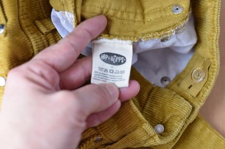 Džíny manšestrové vel. 122, 122