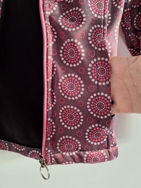 Jarní bunda větrovka vel. 122 / 128, crivit,122