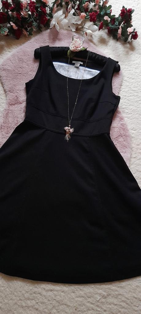 H&m černé business šaty, h&m,40