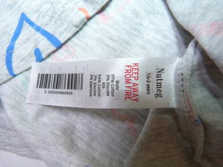 Tričko se srdíčky vel. 92, nutmeg,92