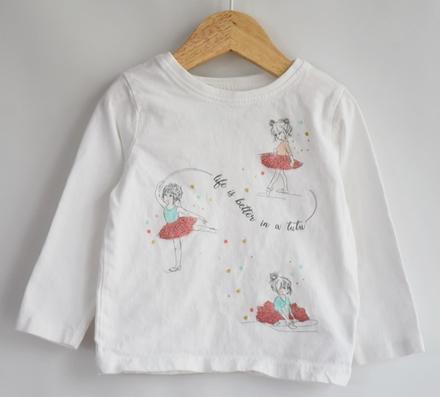 Tričko vel. 9 - 12m, primark,80