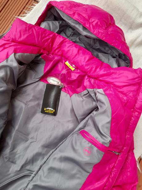 Zimní bunda kilimanjaro - vel. 38, 38