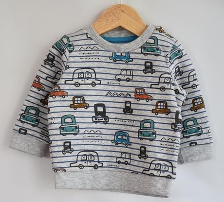 Mikina vel. 0 - 3 m, f&f,62