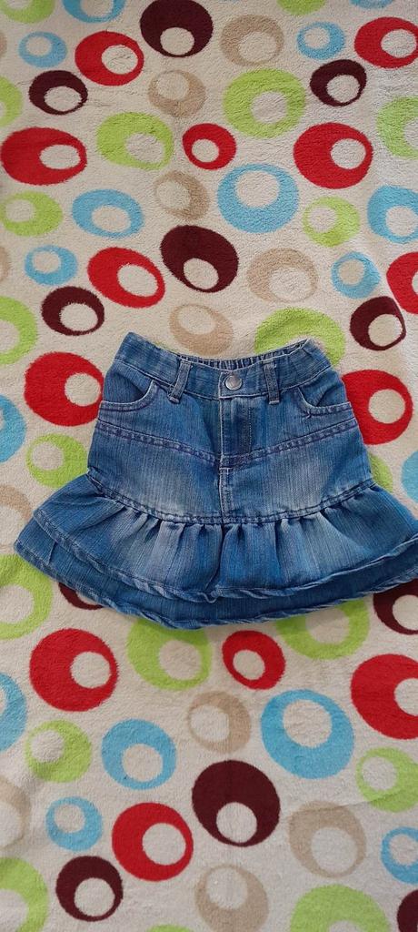 Dívčí riflová sukně, okay,116