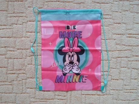 Růžový pytlík na papuče vak, 