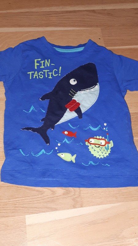 Tričko s žralokem 86 bluezoo, bluezoo,86