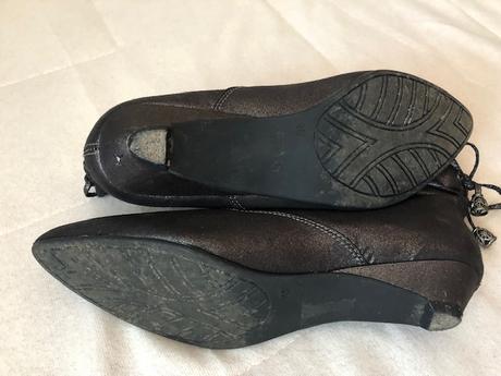 Bronzove cerne polokozacky 37 nazouvaci, 37