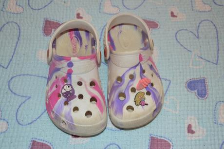 Gumové nazouváky ala croksy, boty k vodě, bačkorky, 26