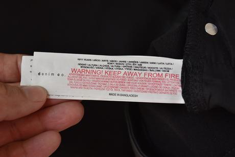 Džíny vel. 10 - 11 let, denim co,146