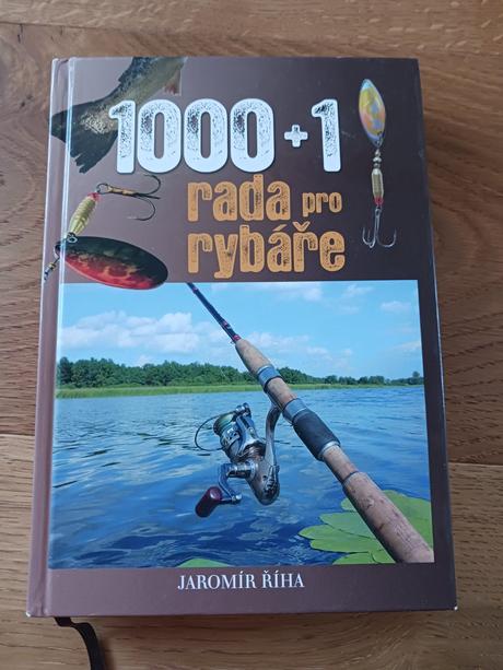 Kniha 1000+1 rada pro rybáře, 