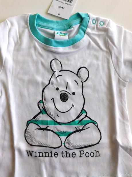 Bavlněné triko, disney,80