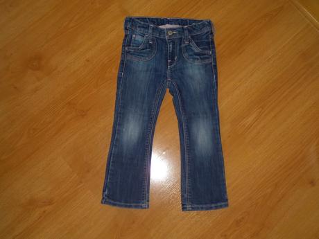 džíny č.40, h&m,98