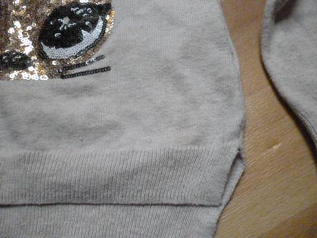Svetr kočička vel. 2-4 h-m, h&m,98