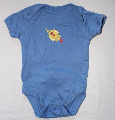 Al232. body s raketou 0-3 měs., george,62